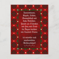 Weihnachtsgedicht Deutsch, voeg Jouw tekst toe