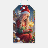 Weihnachtsgrüße Cadeaulabel (Voorkant)