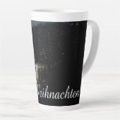 Weihnachtsgrüße mit Hexenhaus Latte Mok (Rechterhoek)