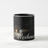 Weihnachtsgrüße mit Hexenhaus Mok (Midden)