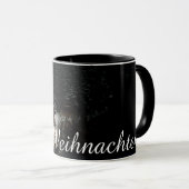 Weihnachtsgrüße mit Hexenhaus Mok (Voorkant rechts)