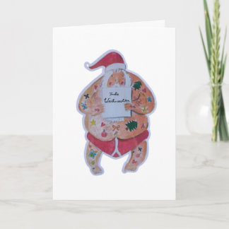 Weihnachtskarte Kaart