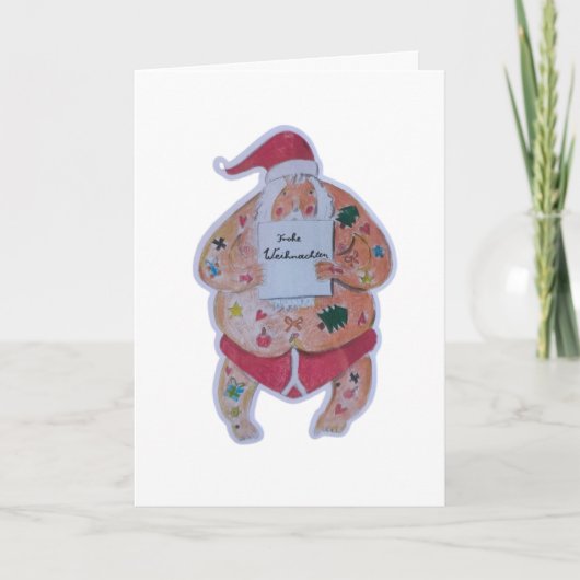 Weihnachtskarte Kaart (Voorkant)