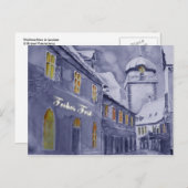 Weihnachtskarte Leoben Briefkaart (Voorkant / Achterkant)