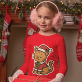 Weihnachtskätzchen Cartoon