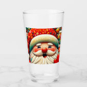 Weihnachtsmann Papai Noel Baba Sint Nicolaas Kris Glas (Voorkant)