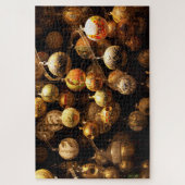 Weihnachtsmarkt Legpuzzel (Verticaal)