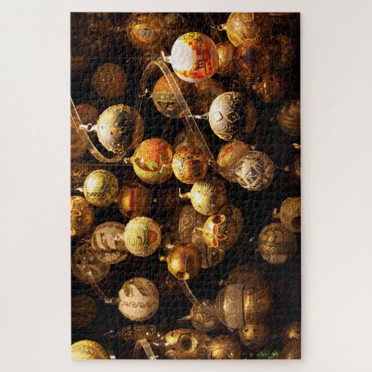 Weihnachtsmarkt Legpuzzel (Verticaal)