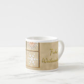 Weihnachtsmotiv Espresso Kop (Voorkant rechts)
