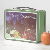 Weihnachtsmotiv Winter wonderland (In situ)