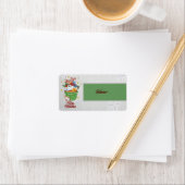 Weihnachtsmuffin Etiket (Insitu)