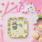 Weihnachtsmuffin  papieren bordje (Feest)