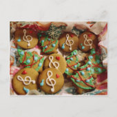 Weihnachtsplätzchen Briefkaart (Voorkant)