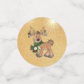 Weihnachtsren Confetti (Kleine voorkant)