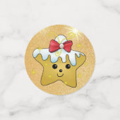 Weihnachtsstern Confetti (Kleine voorkant)