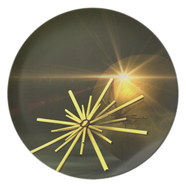 Weihnachtsteller Bord (Voorkant)