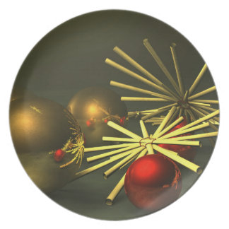 Weihnachtsteller Melamine Bord