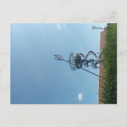 Weil am Rhein Briefkaart (Voorkant)