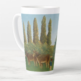 Weiland (De Weide), Henri Rousseau, 1910 Latte Mok