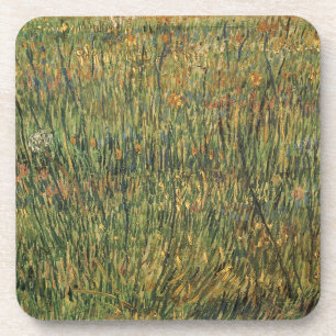 Weiland in bloei door Vincent van Gogh, Vintage Ku Drankjes Onderzetter