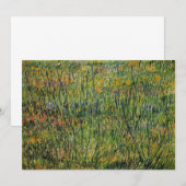 Weiland in bloei van Vincent van Gogh (Voorkant / Achterkant)