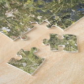 Weiland, olieverf op doek, beeldende kunst legpuzzel (Zijkant)