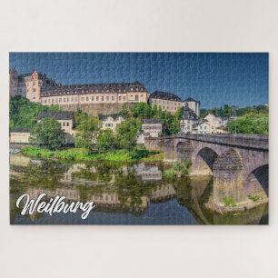 Weilburg, Duitsland Legpuzzel
