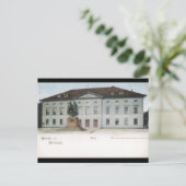 Weimar Hoftheater Briefkaart (Staand voorkant)