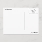 Weimar Hoftheater Briefkaart (Achterkant)