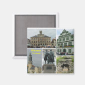 Weimar Magneet (Voorkant / Achterkant)