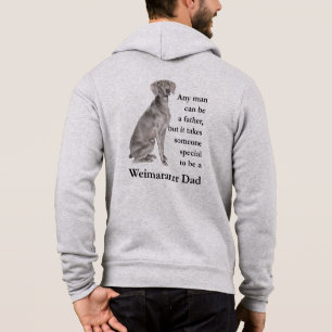 Weimarander Dad Hoodie