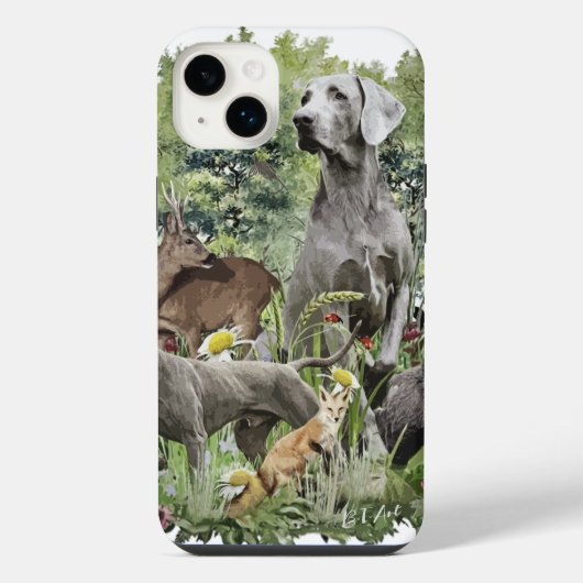 Weimaraner (Verso)