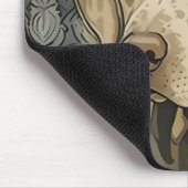 Weimaraner AI Art Muismat (Hoek)