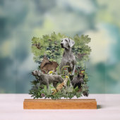 Weimaraner Art (Neutre)