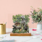 Weimaraner Art (Mariage)