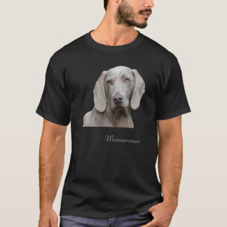 Weimaraner Beauful Weimaraner Hunting Dog T-shirt