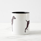 Weimaraner BFF Mug (Centre)