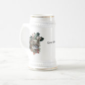 Weimaraner Bierpul (Voorkant links)