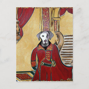 WEIMARANER BRIEFKAART