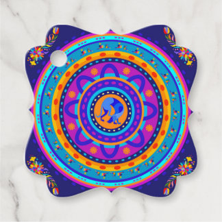 Weimaraner & Bunnies Bedankjes Labels