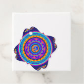 Weimaraner & Bunnies Bedankjes Labels (In situ)