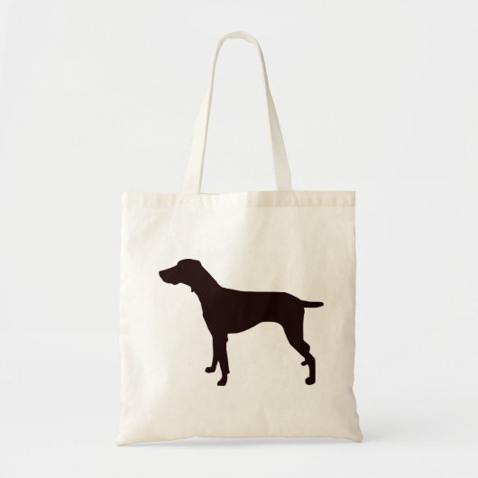 Weimaraner Canvas tas (Voorkant)