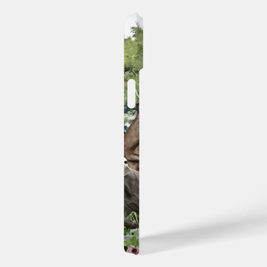 Weimaraner Case-Mate iPhone Case (Achterkant / Rechts)