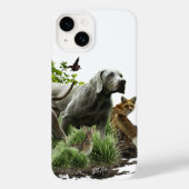Weimaraner Case-Mate iPhone Case (Achterkant)