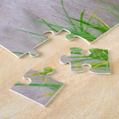 Weimaraner Dog Jigsaws. Legpuzzel (Zijkant)