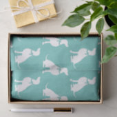 Weimaraner Dog Puppy Tissuepapier (Geschenk)