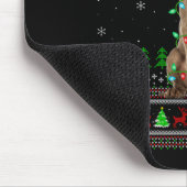 Weimaraner Dog Ugly Christmas Sweaters Holiday San Muismat (Hoek)