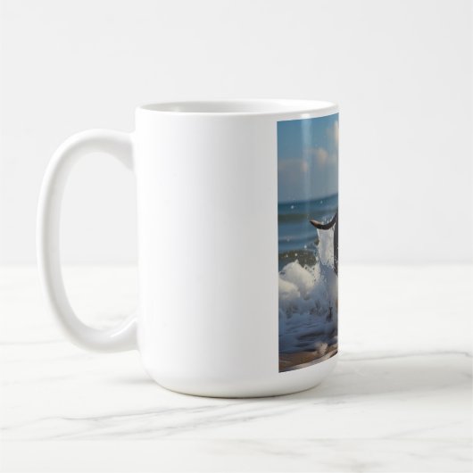 Weimaraner Élégant café Mug (Gauche)