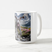 Weimaraner Élégant café Mug (Devant droit)