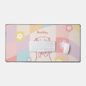 Weimaraner élégant Simple chien coloré (Clavier et souris)